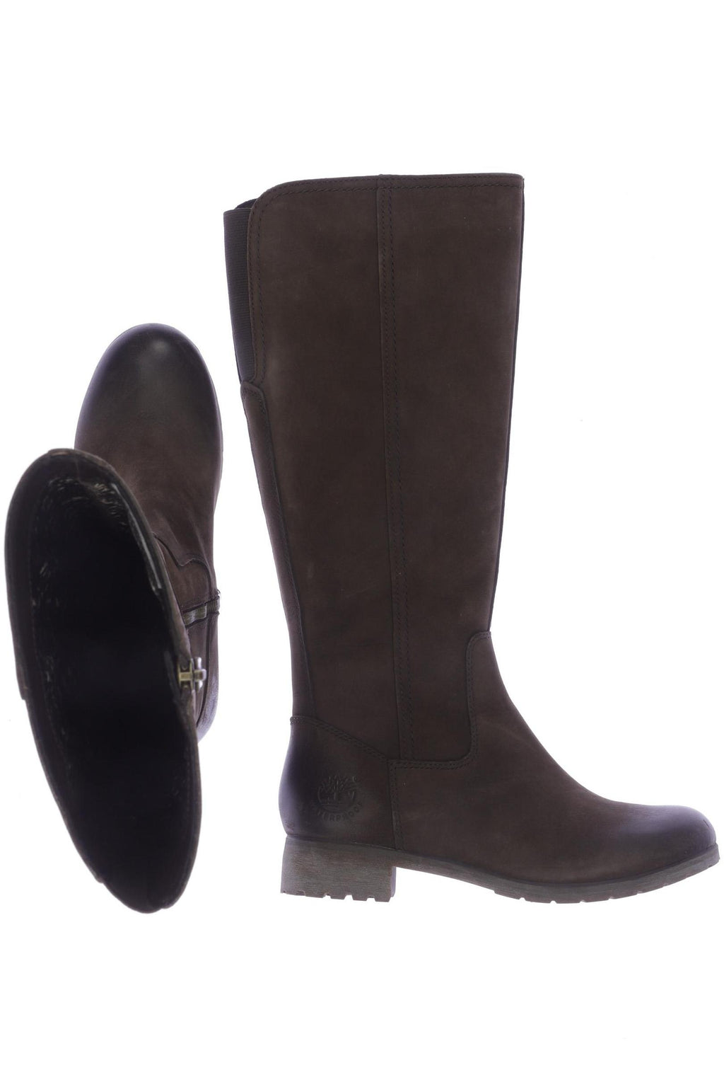 Timberland Women Boots Brown EU 36 Leather 7