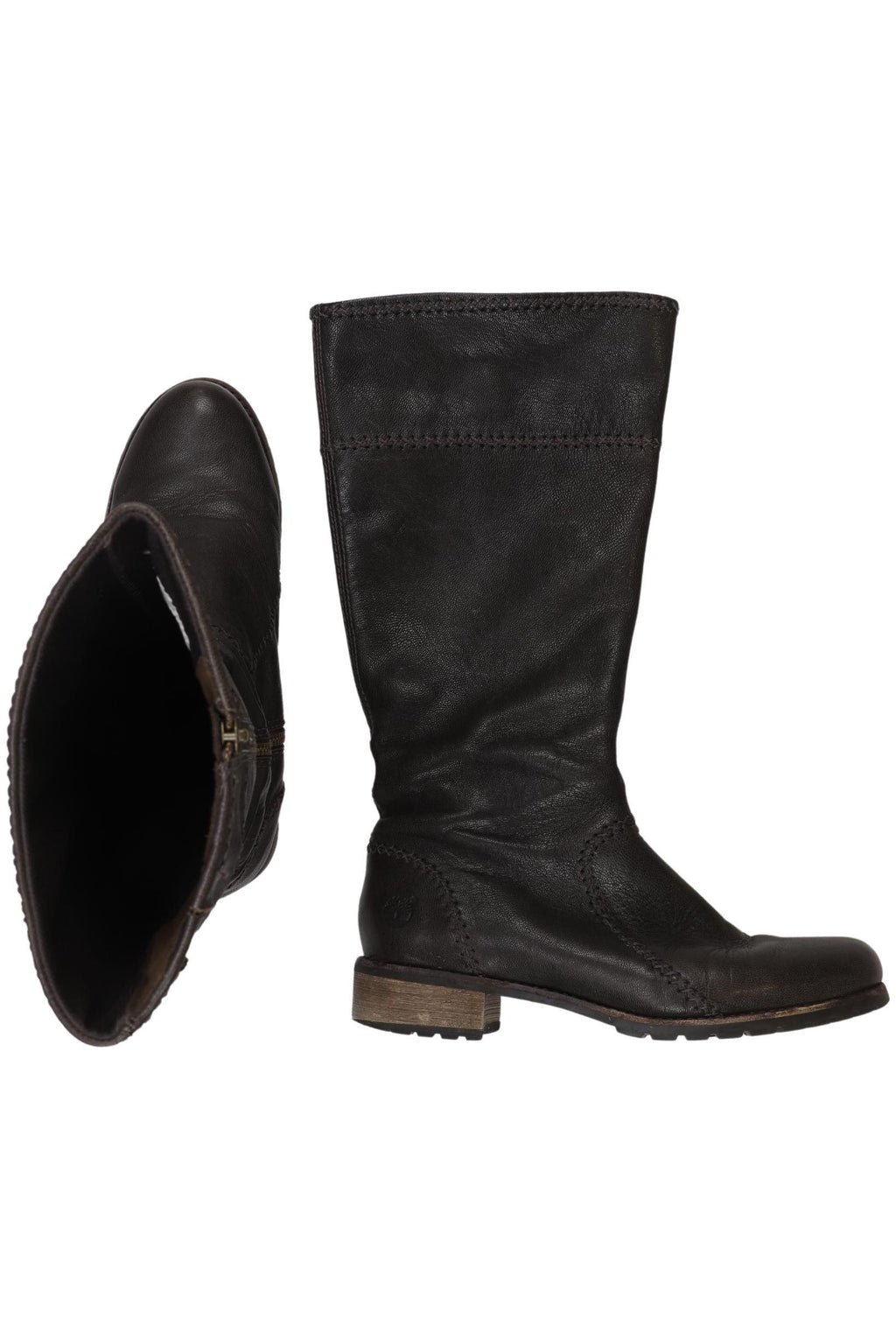 Timberland Women Boot Brown EU 38.5 Leather 4