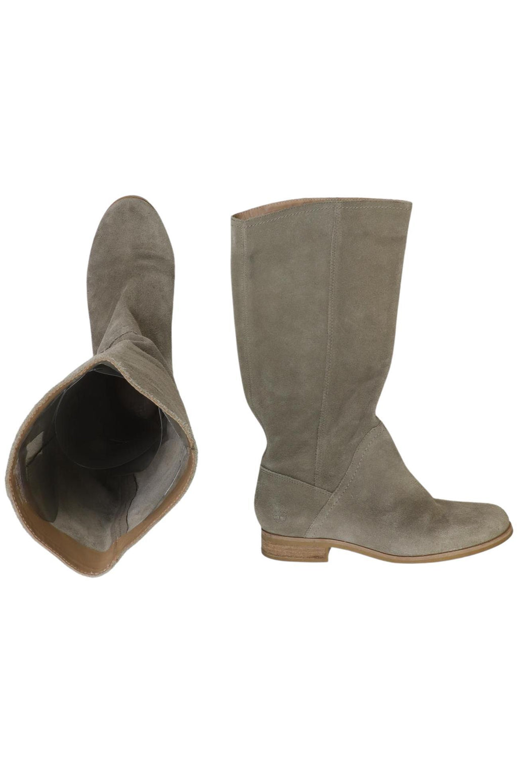 Timberland Women's Boots Gray Leather EU 40.5 2