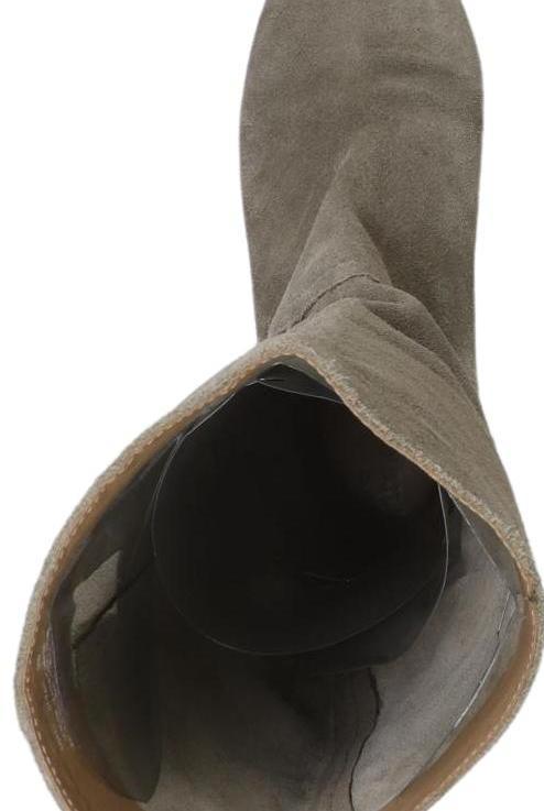 Timberland Women's Boots Gray Leather EU 40.5 3