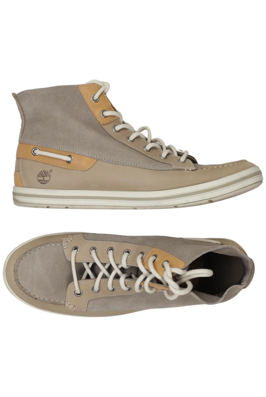 Timberland Women's Ankle Boot Beige EU 39.5 Leather 2