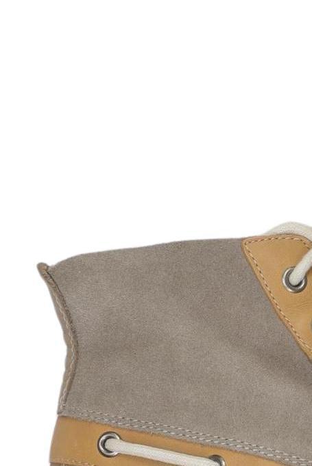 Timberland Women's Ankle Boot Beige EU 39.5 Leather 3