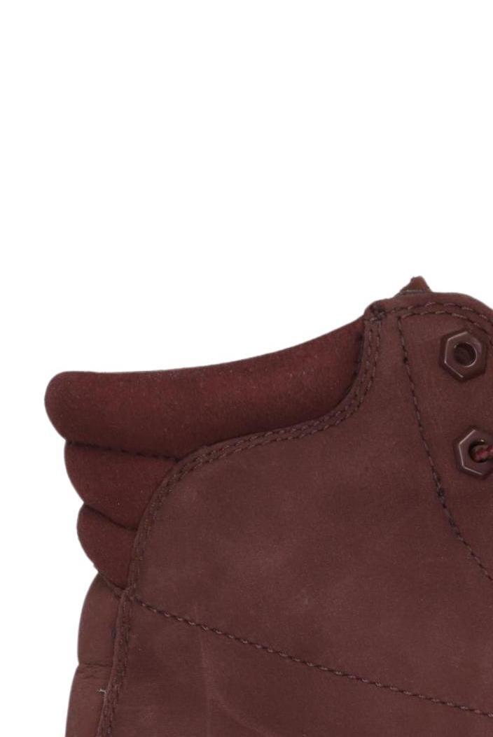 Timberland Ankle Boots Women Bordeaux EU 41.5 Leather 5