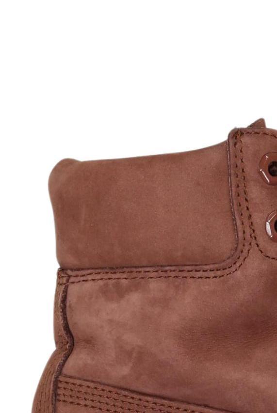 Timberland Women's Ankle Boot Bordeaux EU 35 Leather 6
