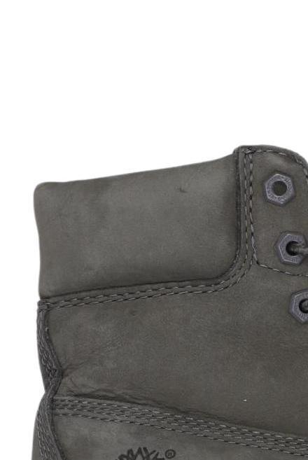 Timberland Women's Ankle Boot Gray EU 38 Leather 8
