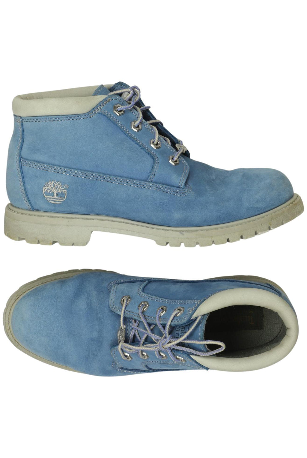 Timberland Women's Ankle Boot Light Blue EU 41 2