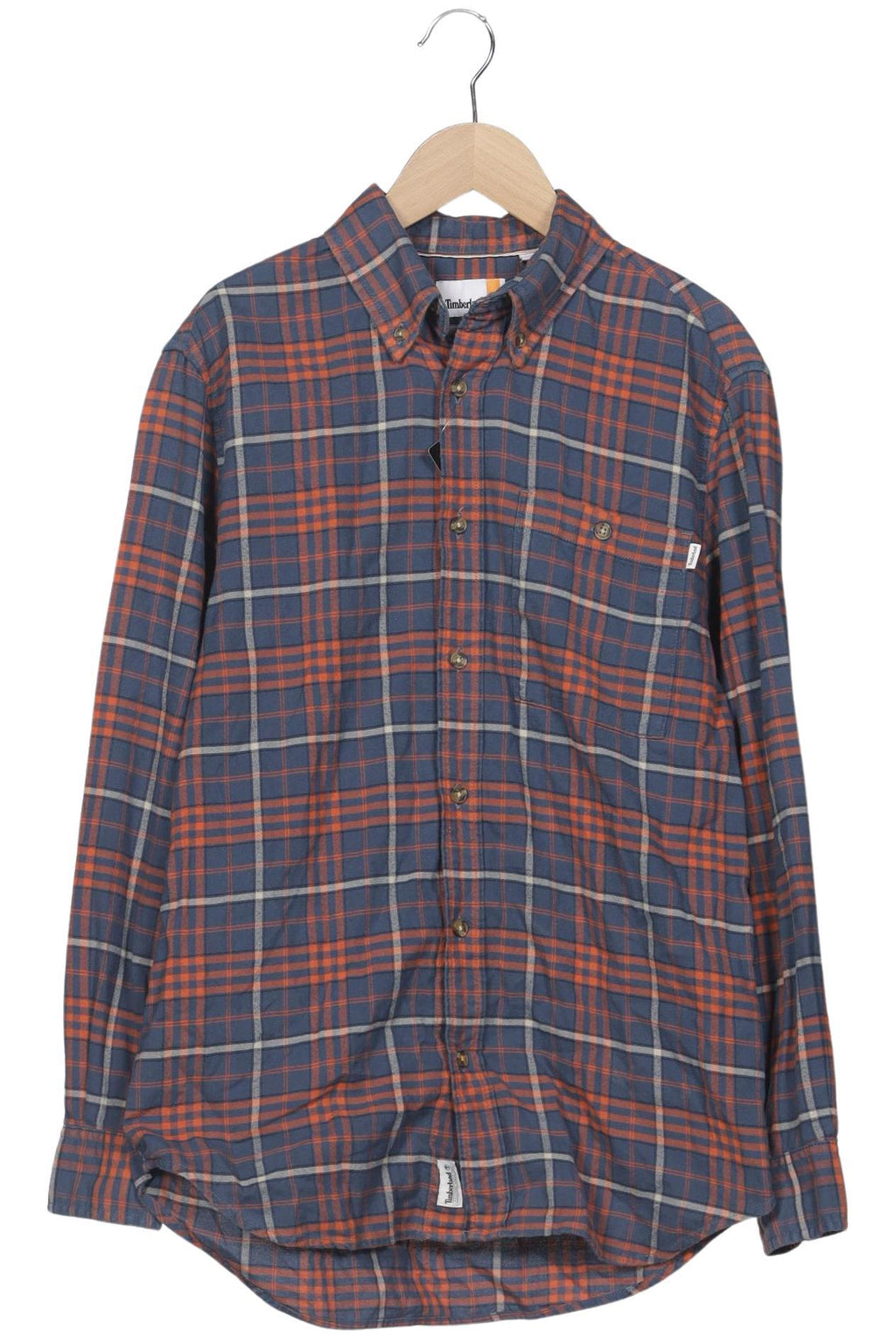 Timberland Men Shirt Multicolor Size S Cotton 8