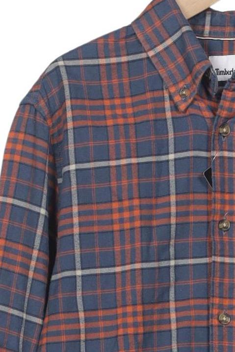 Timberland Men Shirt Multicolor Size S Cotton 10