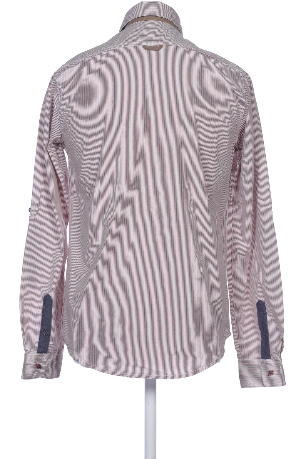 Timberland Men Shirt Red M Cotton 5