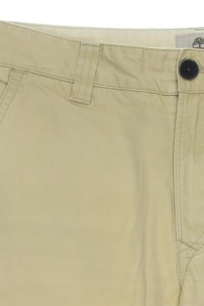 Timberland Men Shorts Beige W34 Cotton 7
