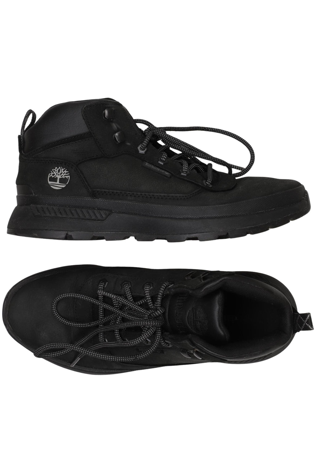 Timberland Men Boots Black 42 Leather 10