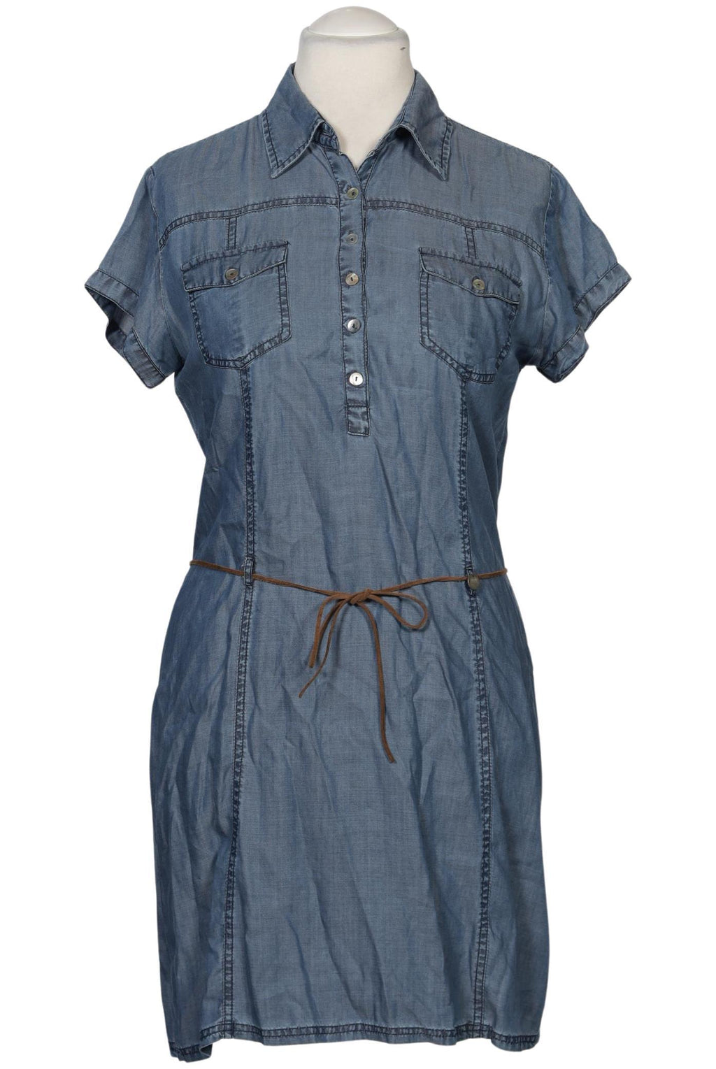 Timezone Damen Kleid Blau M 2