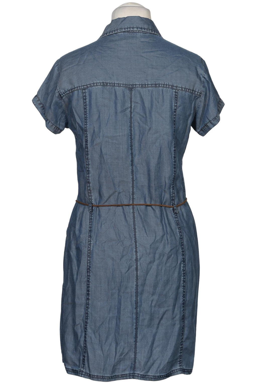Timezone Damen Kleid Blau M 3