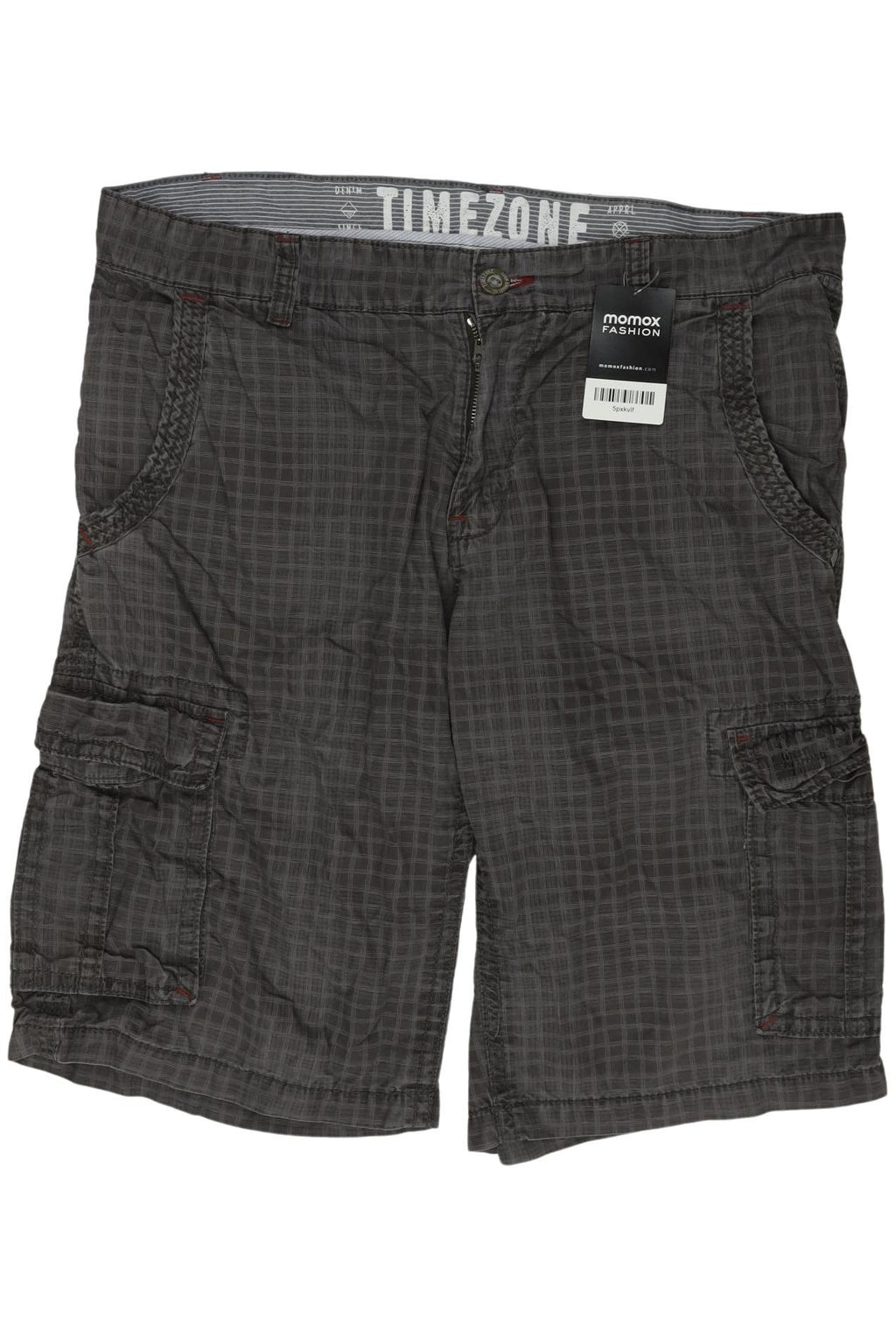 Timezone Shorts Gray W36 Cotton 7