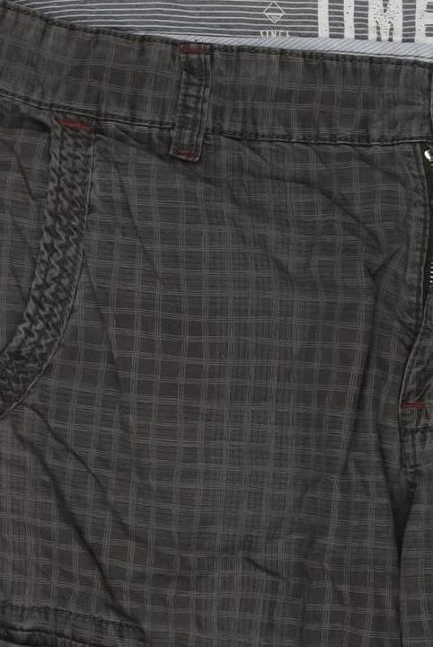 Timezone Shorts Gray W36 Cotton 9