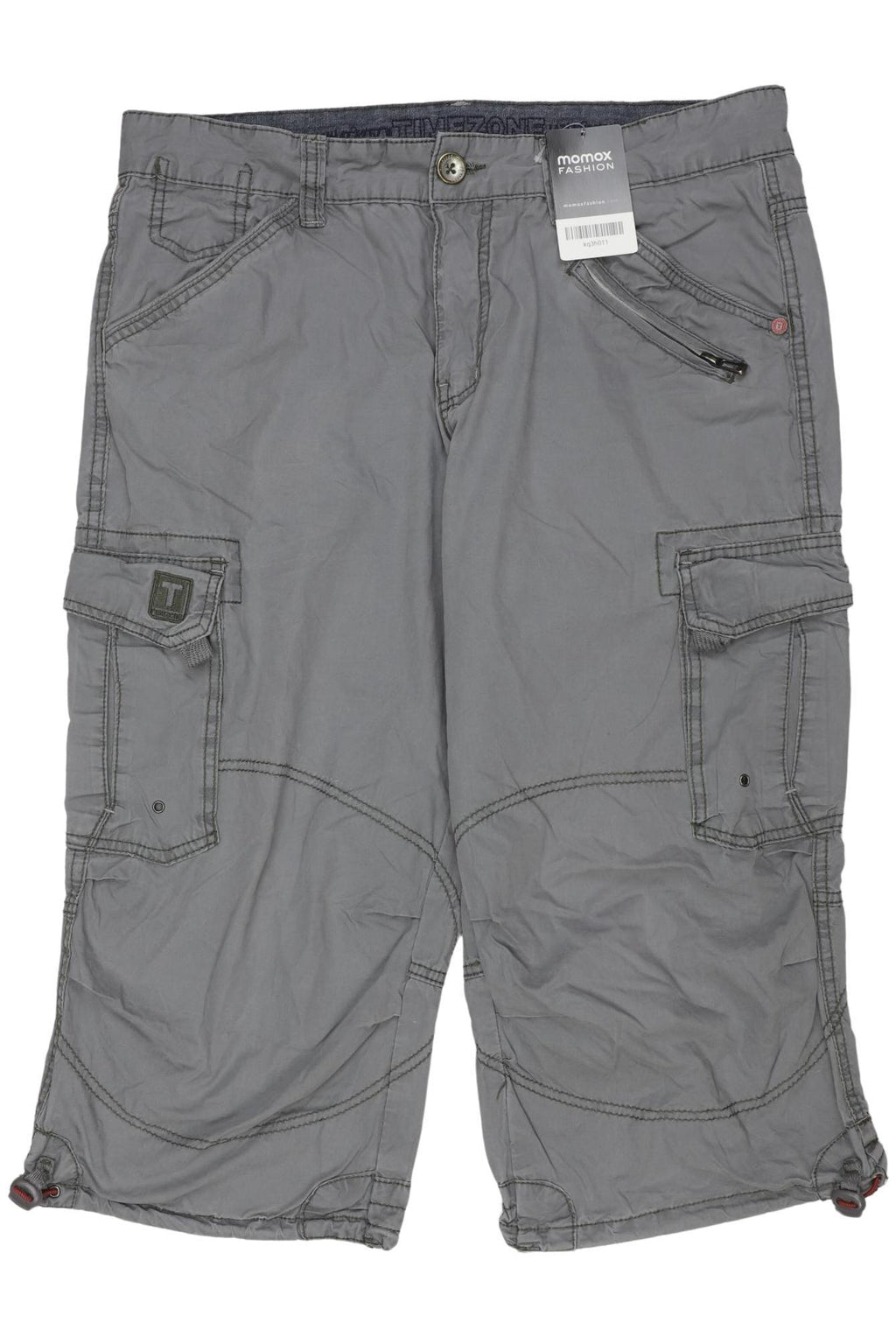 Timezone Men Trousers Gray 34 4