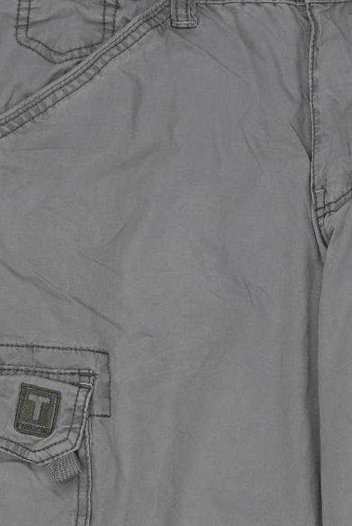 Timezone Men Trousers Gray 34 6