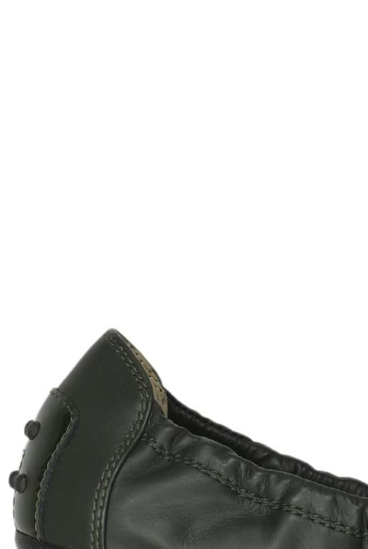 Tod's Ballerina Green EU 36 Leather 3