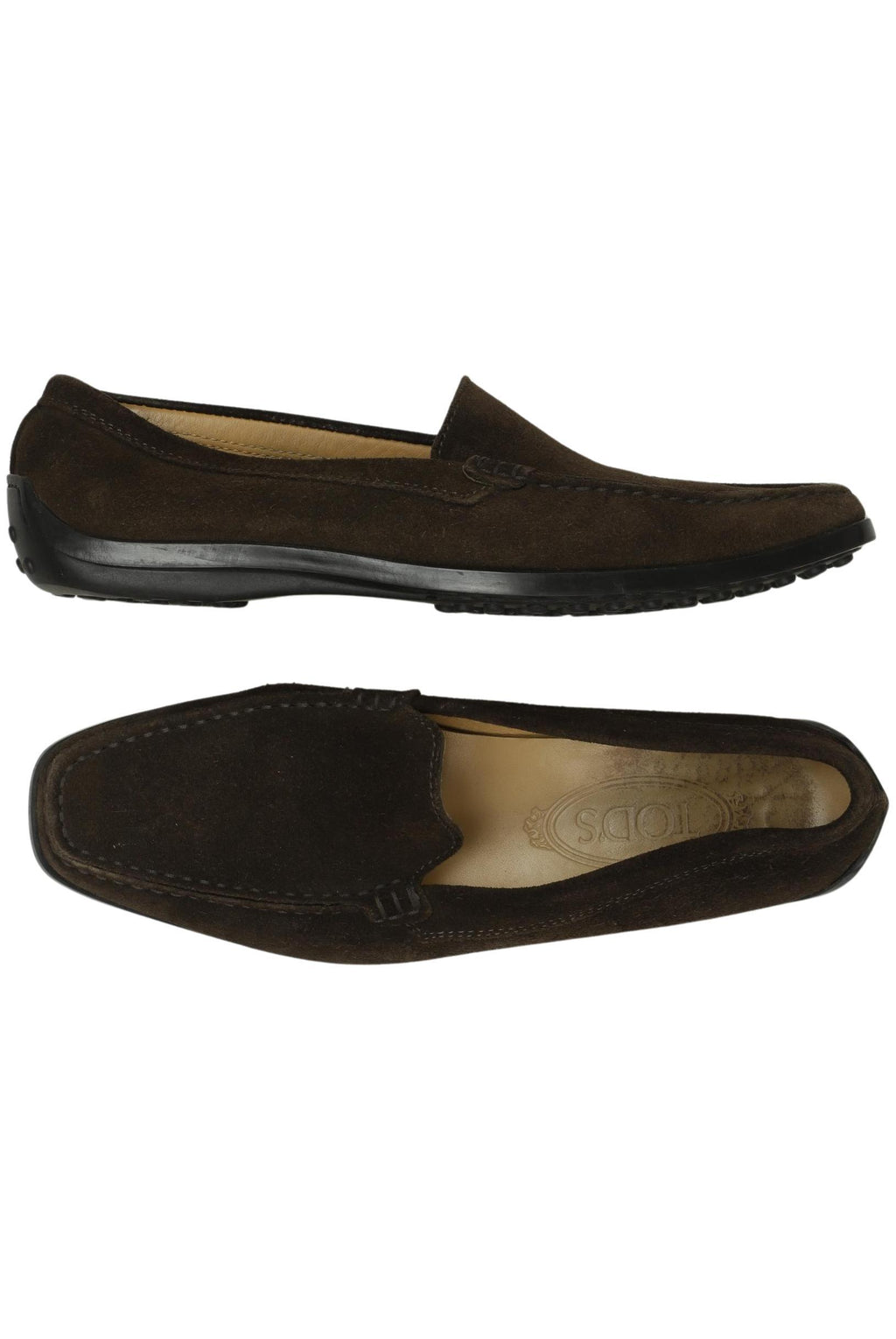 Tod's Women's Loafer Brown EU 37.5 Leather 6