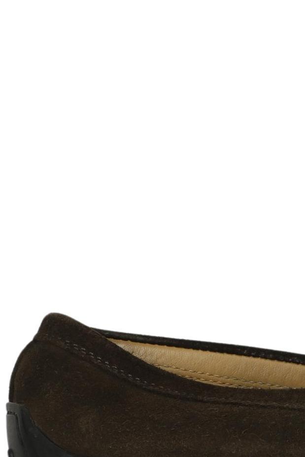 Tod's Women's Loafer Brown EU 37.5 Leather 7