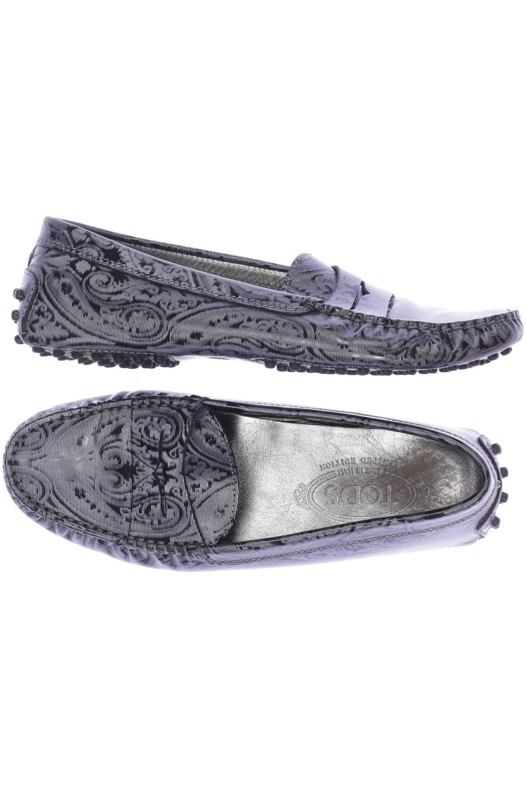 Tod's Damen Halbschuh Grau EU 36 3