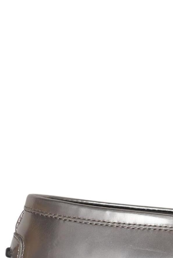 Tod's Women's Loafer Silver EU 37 4