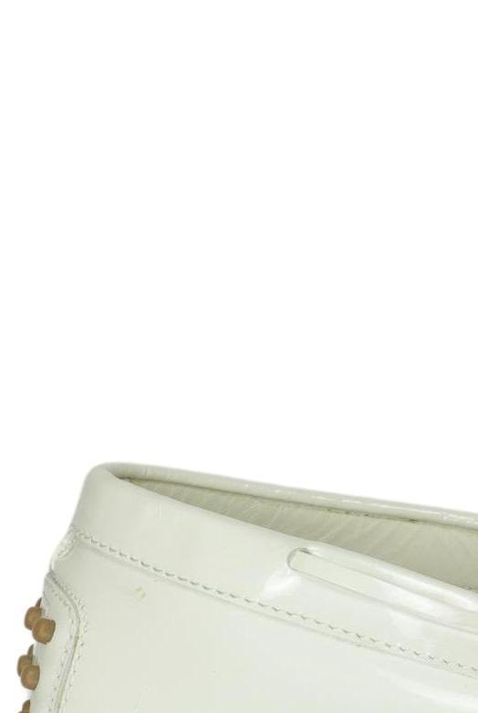 Tod's Damen Halbschuh Weiß EU 37 4