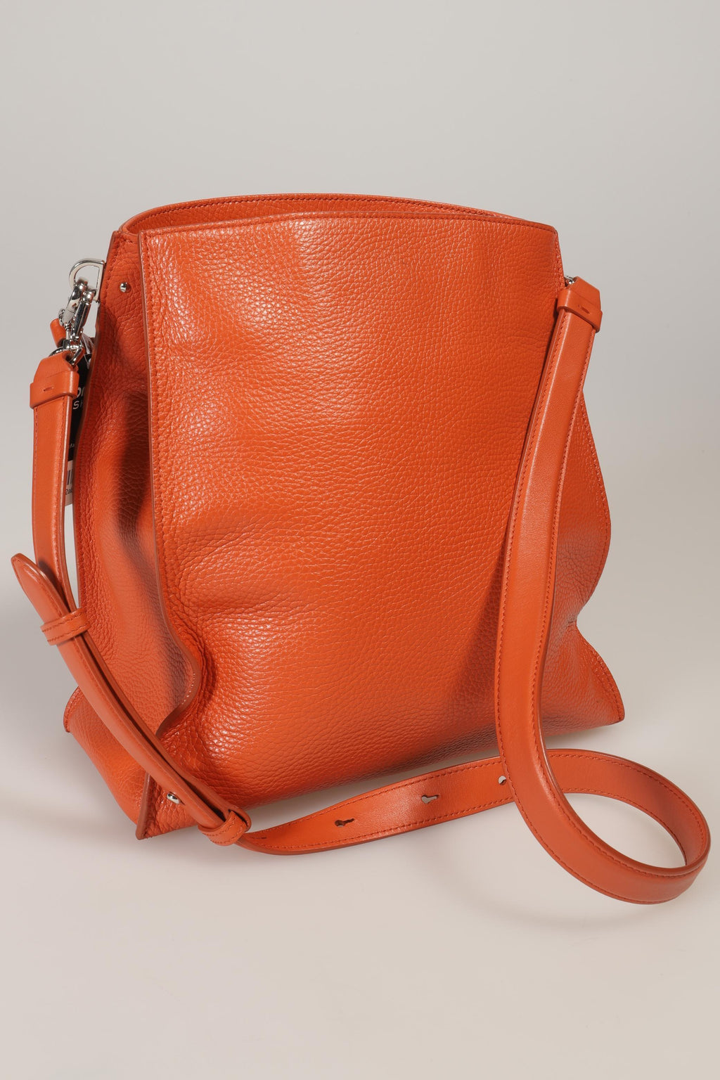 Tod's Large Leather Handbag Orange 3