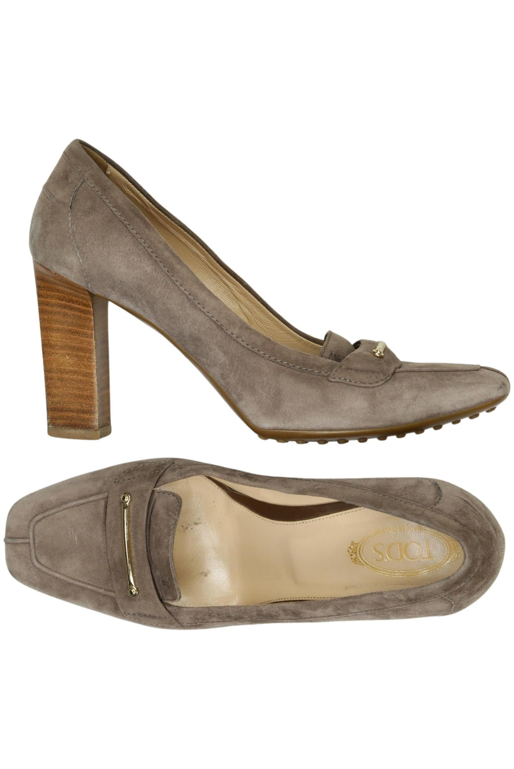 Tod's Pumps Gray EU 38 2