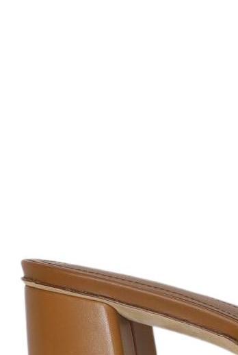 Tod's Women's Sandals Brown EU 37 Leather 3