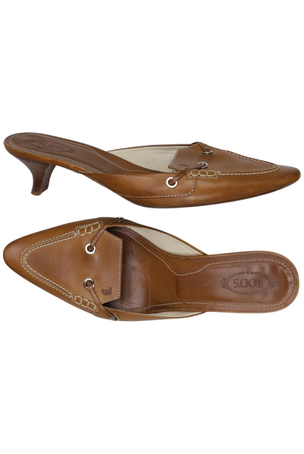 Tod's Women's Sandals Brown EU 39 3