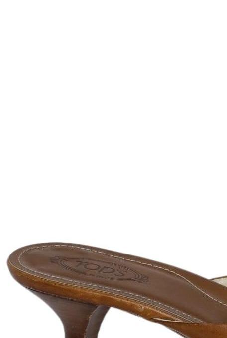 Tod's Women's Sandals Brown EU 39 4