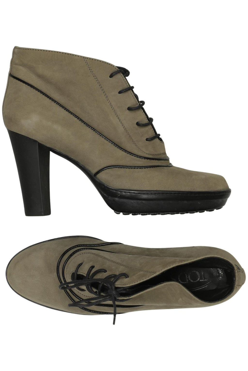 Tod's Women's Ankle Boot Beige EU 43 2