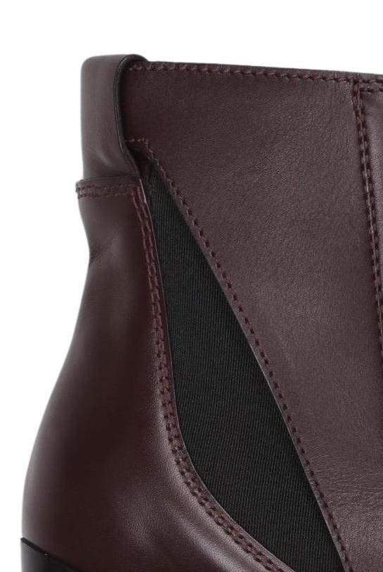Tod's Women's Ankle Boot Bordeaux EU 35 4