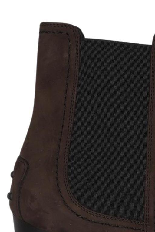Tod's Women Ankle Boot Brown EU 38.5 4