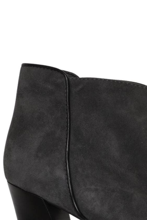 Tod's Women's Ankle Boot Gray EU 39.5 4