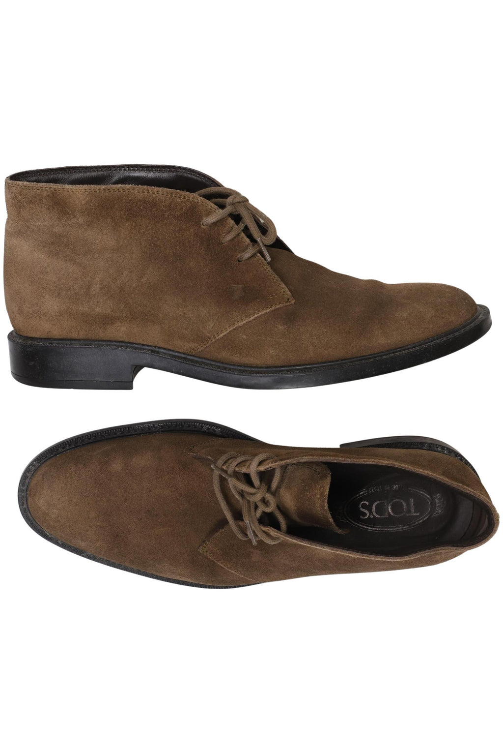 Tod's Men Boots Brown EU 42.5 3