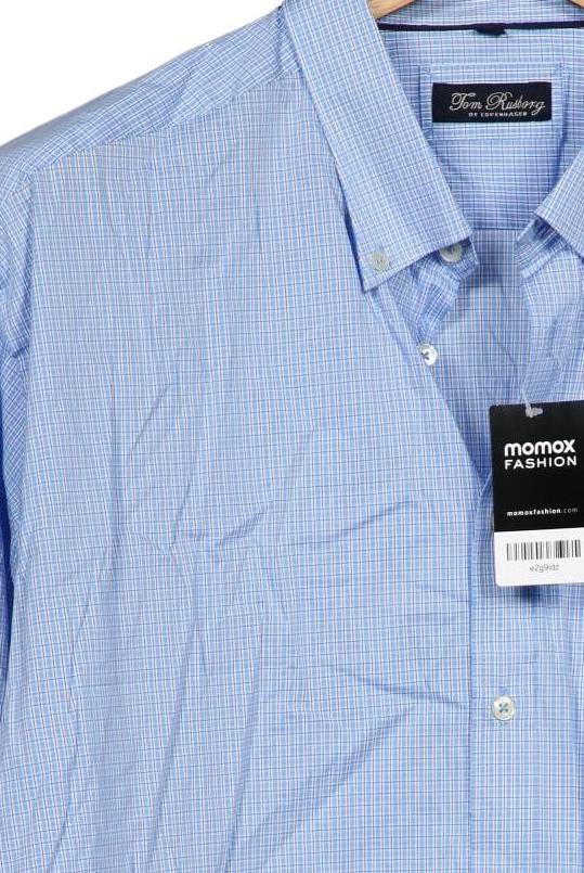 Tom Rusborg Men Shirt Light Blue 49 4