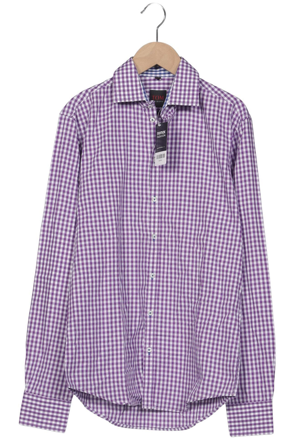Tom Rusborg Men's Shirt Purple 37 4