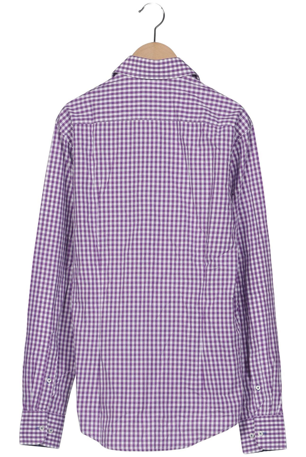 Tom Rusborg Men's Shirt Purple 37 5