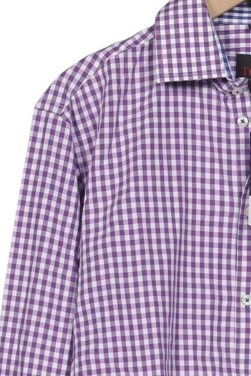 Tom Rusborg Men's Shirt Purple 37 6
