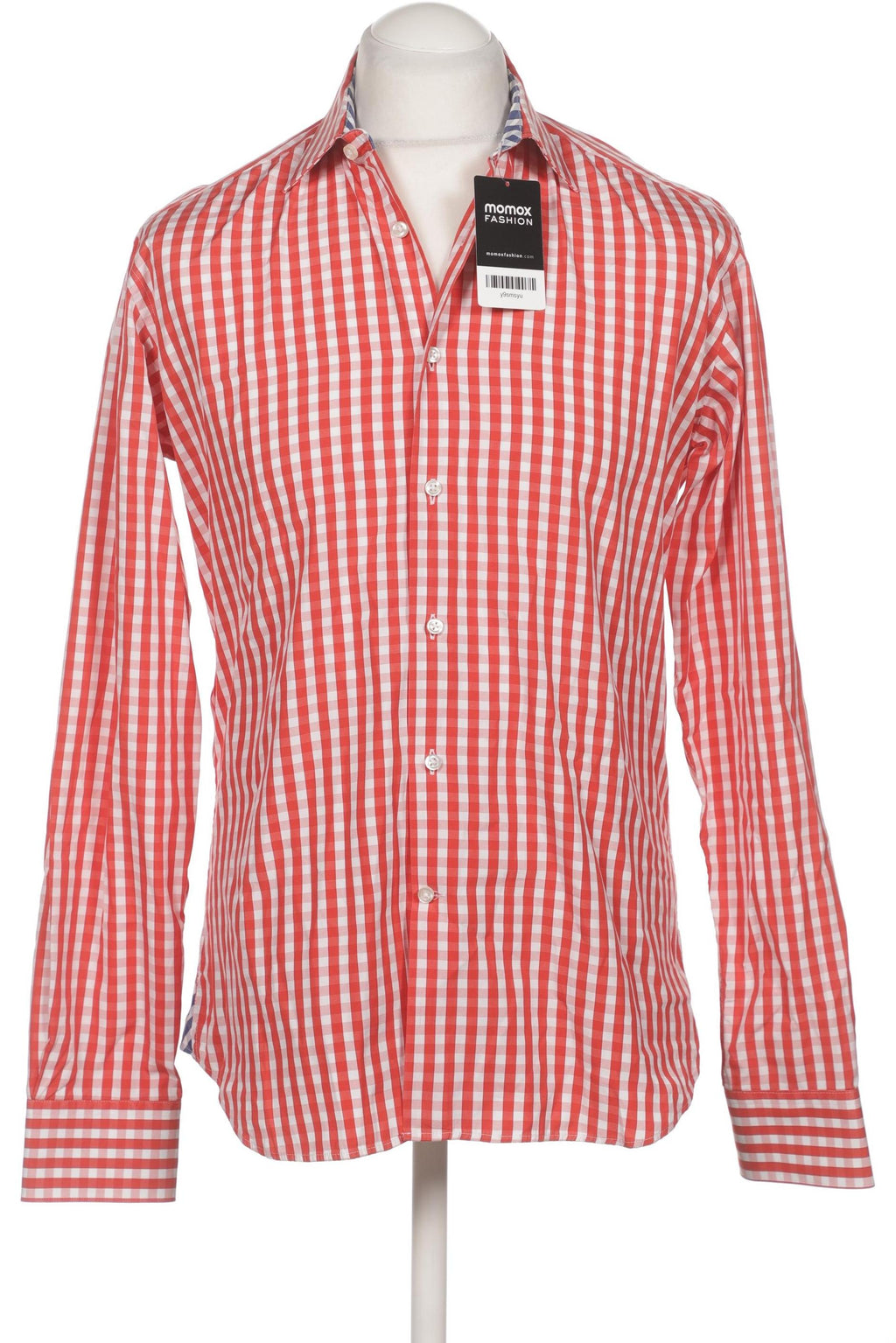 Tom Rusborg Men's Shirt Red 40 4