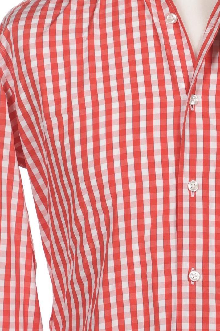 Tom Rusborg Men's Shirt Red 40 6