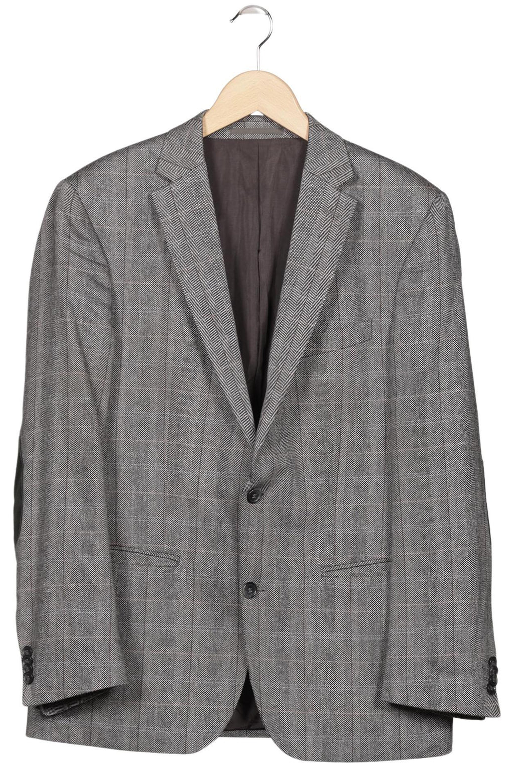 Tom Rusborg Men's Blazer Gray EU 50 Silk 2