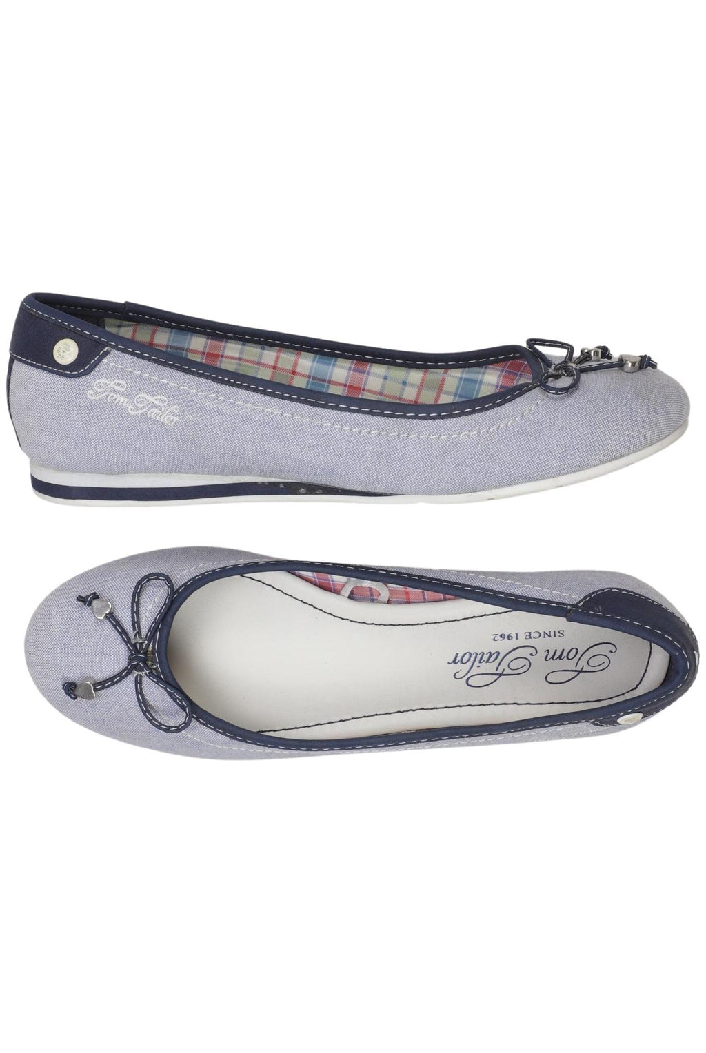 Tom Tailor Women's Ballerina Light Blue EU 39 2
