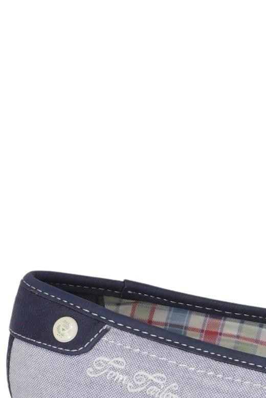 Tom Tailor Women's Ballerina Light Blue EU 39 3