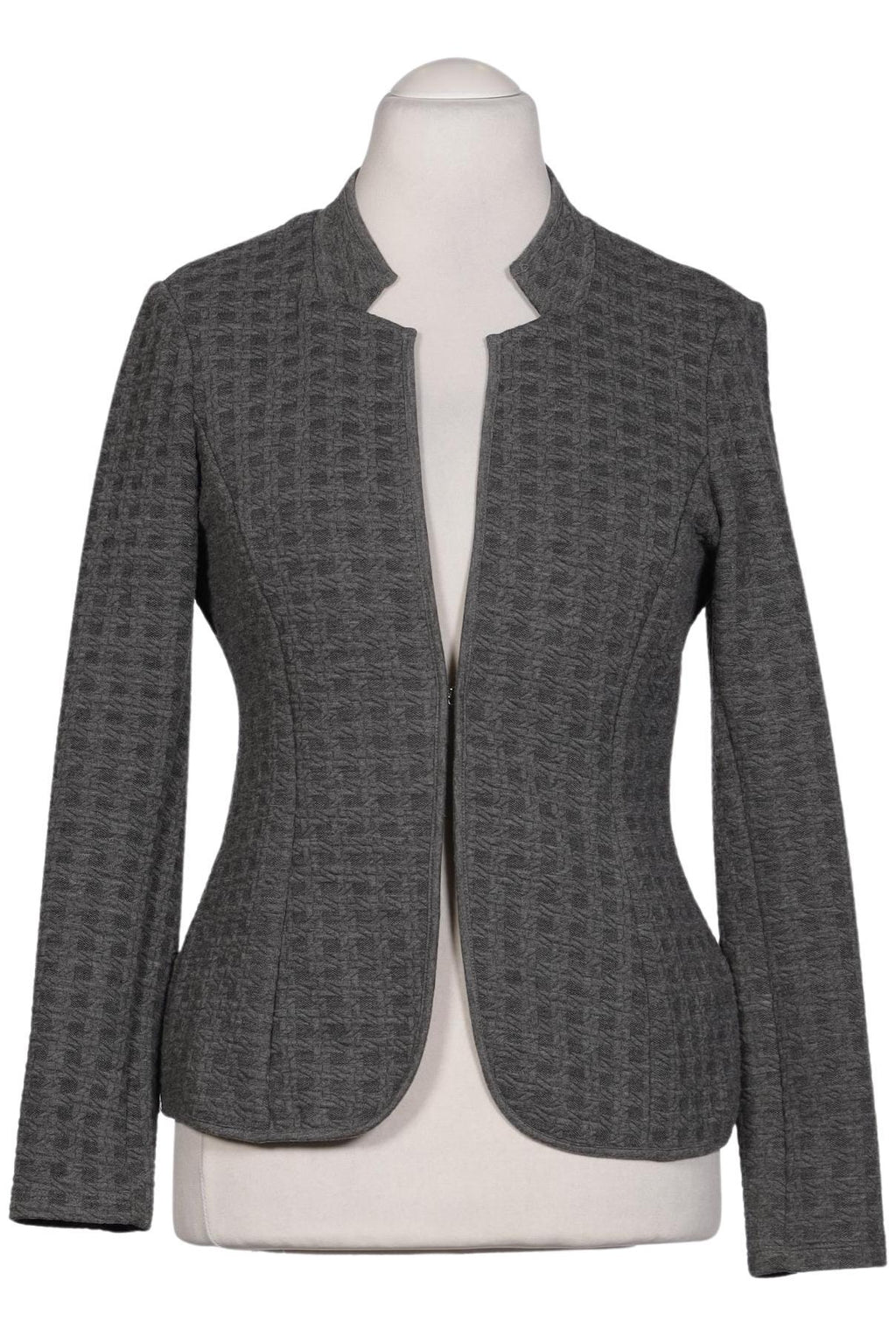 Tom Tailor Women's Blazer Gray Size L 4