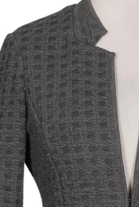 Tom Tailor Women's Blazer Gray Size L 6