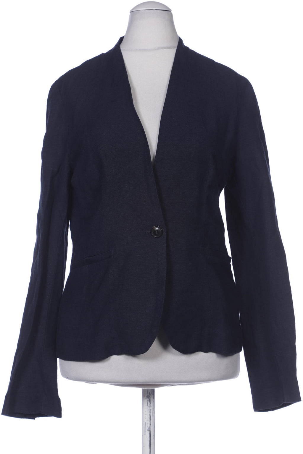 Tom Tailor Women's Blazer Navy Blue Size M 4