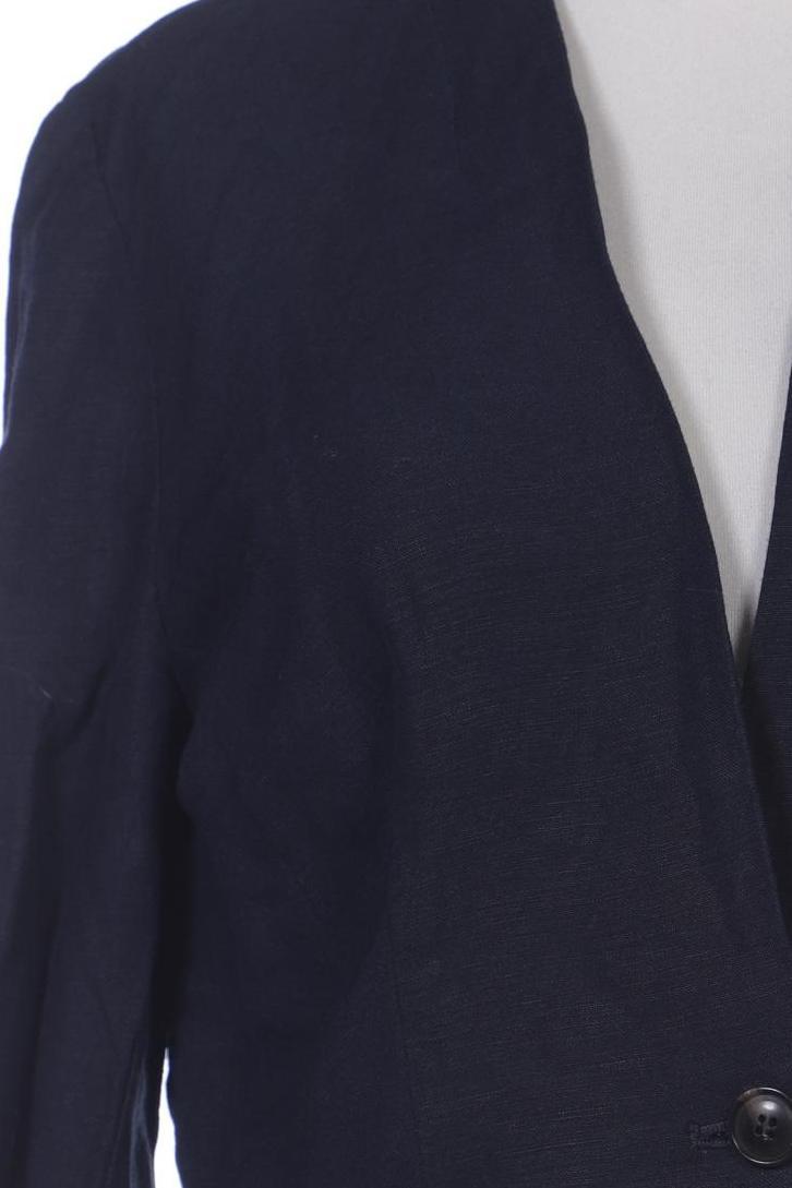 Tom Tailor Women's Blazer Navy Blue Size M 6